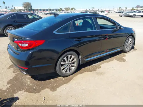 2015 Hyundai Sonata Sport VIN 5NPE34AF6FH053210 фото 4