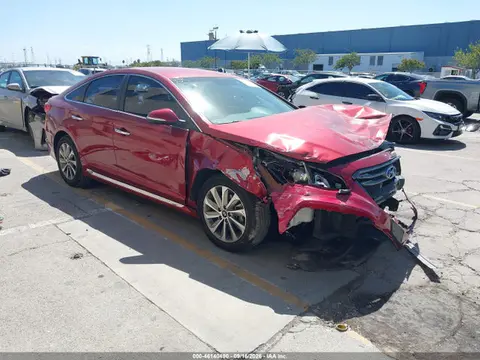 5NPE34AF7GH330805 — 2016 Hyundai Sonata Sport, Опрокидывание (Rollover), фото до ремонта