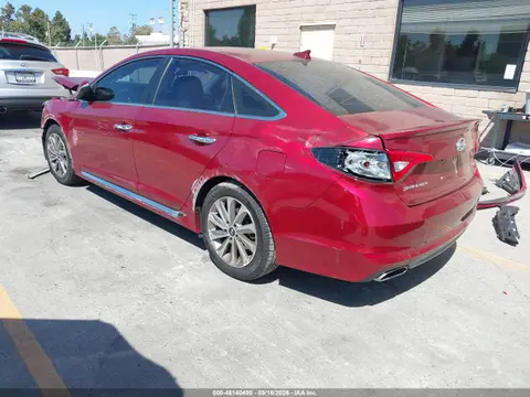 2016 Hyundai Sonata Sport VIN 5NPE34AF7GH330805 фото 3