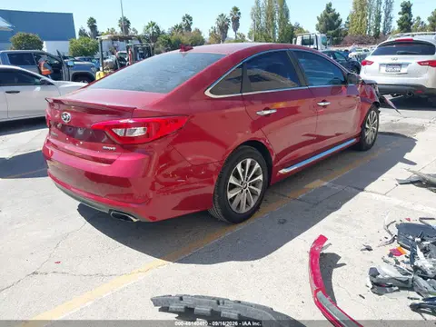 2016 Hyundai Sonata Sport VIN 5NPE34AF7GH330805 фото 4