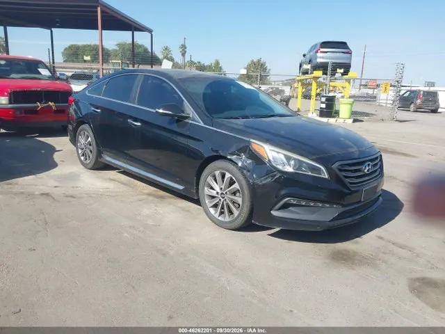 2016 Hyundai Sonata Sport VIN 5NPE34AF6GH379767 фото 1