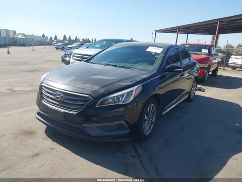 2016 Hyundai Sonata Sport VIN 5NPE34AF6GH379767 фото 2