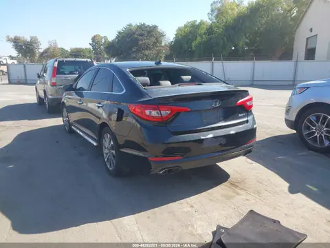 2016 Hyundai Sonata Sport VIN 5NPE34AF6GH379767 фото 3
