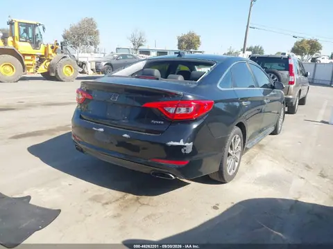 2016 Hyundai Sonata Sport VIN 5NPE34AF6GH379767 фото 4