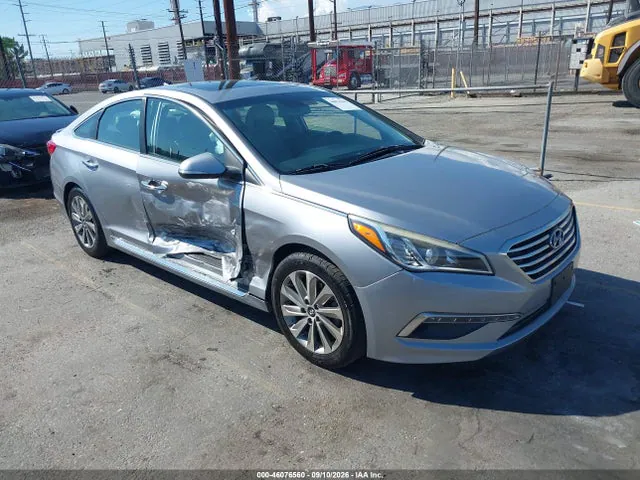 2017 Hyundai Sonata Sport VIN 5NPE34AF2HH547616 фото 1