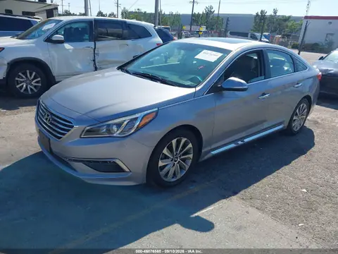 2017 Hyundai Sonata Sport VIN 5NPE34AF2HH547616 фото 2