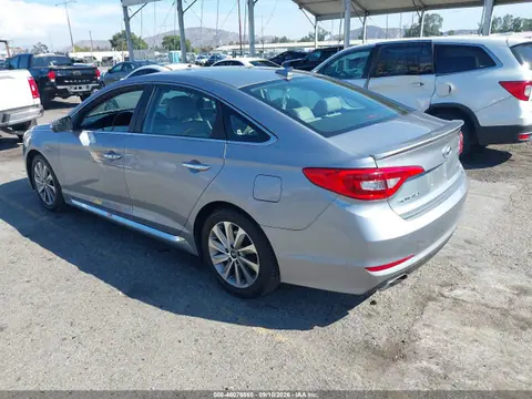 2017 Hyundai Sonata Sport VIN 5NPE34AF2HH547616 фото 3