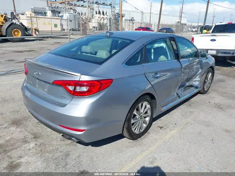 2017 Hyundai Sonata Sport VIN 5NPE34AF2HH547616 фото 4