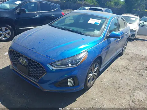 2018 Hyundai Sonata Sport VIN 5NPE34AF2JH598863 фото 2