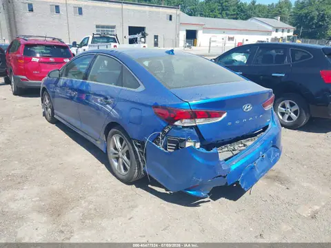 2018 Hyundai Sonata Sport VIN 5NPE34AF2JH598863 фото 3