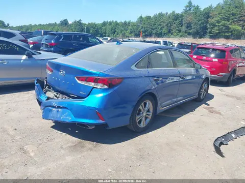 2018 Hyundai Sonata Sport VIN 5NPE34AF2JH598863 фото 4