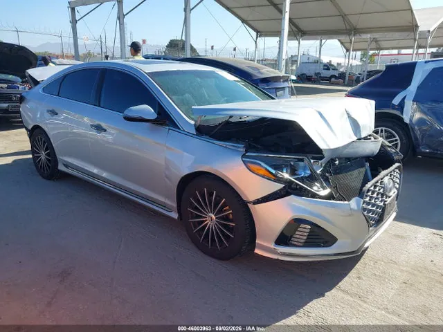 2018 Hyundai Sonata Sport VIN 5NPE34AF4JH669836 фото 1