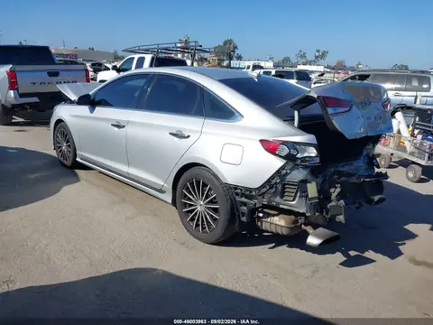 2018 Hyundai Sonata Sport VIN 5NPE34AF4JH669836 фото 3