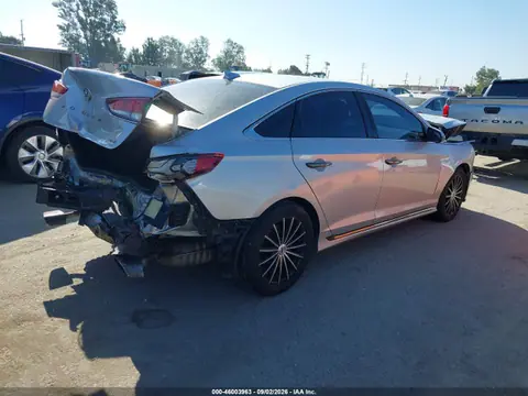 2018 Hyundai Sonata Sport VIN 5NPE34AF4JH669836 фото 4