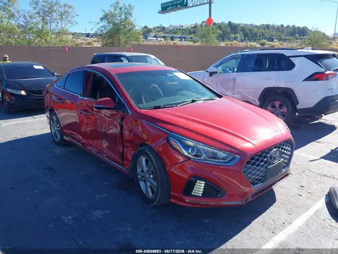 5NPE34AF6KH821925 — 2019 Hyundai Sonata Sport, Передняя часть справа (Right Front), фото до ремонта