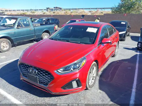2019 Hyundai Sonata Sport VIN 5NPE34AF6KH821925 фото 2