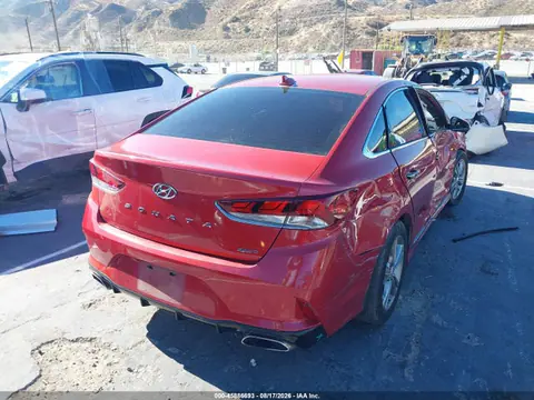 2019 Hyundai Sonata Sport VIN 5NPE34AF6KH821925 фото 4