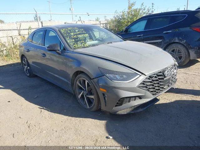 2021 Hyundai Sonata Sport VIN 5NPEJ4J29MH062726 фото 1