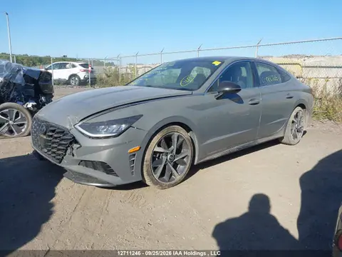 2021 Hyundai Sonata Sport VIN 5NPEJ4J29MH062726 фото 2
