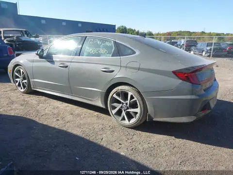 2021 Hyundai Sonata Sport VIN 5NPEJ4J29MH062726 фото 3