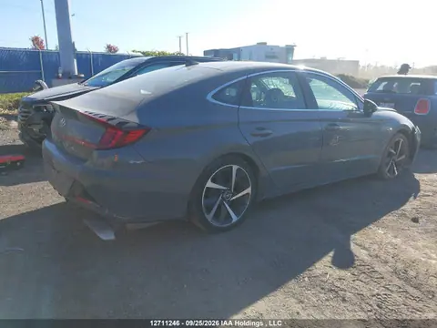 2021 Hyundai Sonata Sport VIN 5NPEJ4J29MH062726 фото 4