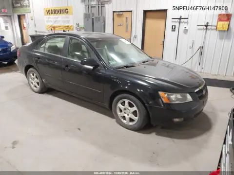 5NPEU46F76H147800 — 2006 Hyundai Sonata, Естественный износ, фото до ремонта