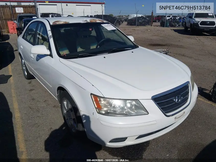 2009 Hyundai Sonata Gls VIN 5NPET46C79H513784 фото 2