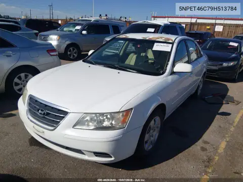 2009 Hyundai Sonata Gls VIN 5NPET46C79H513784 фото 3