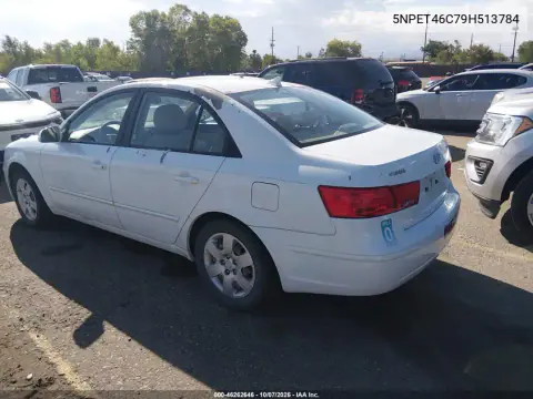 2009 Hyundai Sonata Gls VIN 5NPET46C79H513784 фото 4