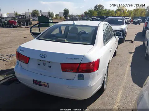 2009 Hyundai Sonata Gls VIN 5NPET46C79H513784 фото 5
