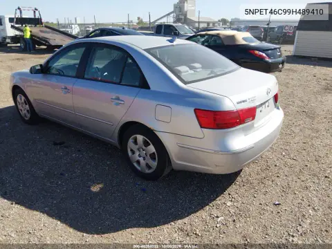 2009 Hyundai Sonata Gls VIN 5NPET46C99H489410 фото 4
