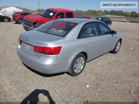 2009 Hyundai Sonata Gls VIN 5NPET46C99H489410 фото 5
