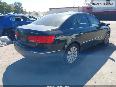 2009 Hyundai Sonata Limited VIN 5NPEU46C59H458748 фото 5