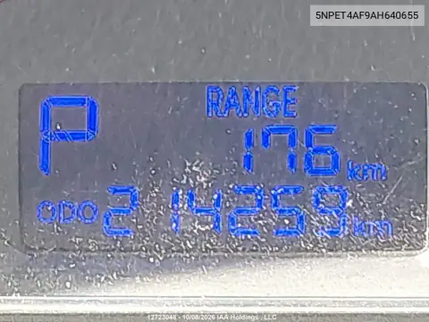 2010 Hyundai Sonata Gls VIN 5NPET4AF9AH640655 фото 16