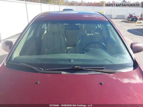 2010 Hyundai Sonata Gls VIN 5NPET4AF9AH640655 фото 18