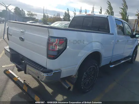 2010 Ford F150 VIN 1FTFW1EV4AFB80391 фото 5