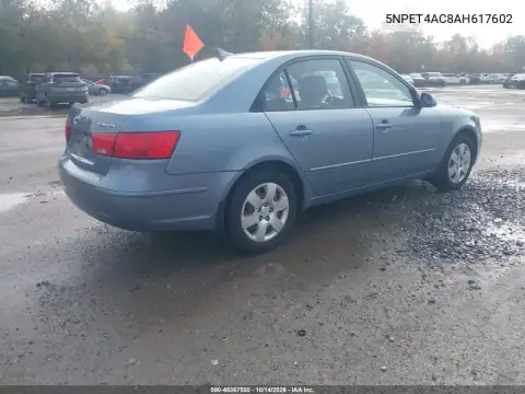 5NPET4AC8AH617602 — 2010 Hyundai Sonata, фото 5 с аукциона IAAI 21.10.2026, Естественный износ
