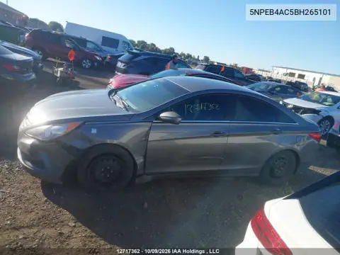 2011 Hyundai Sonata Gl VIN 5NPEB4AC5BH265101 фото 15