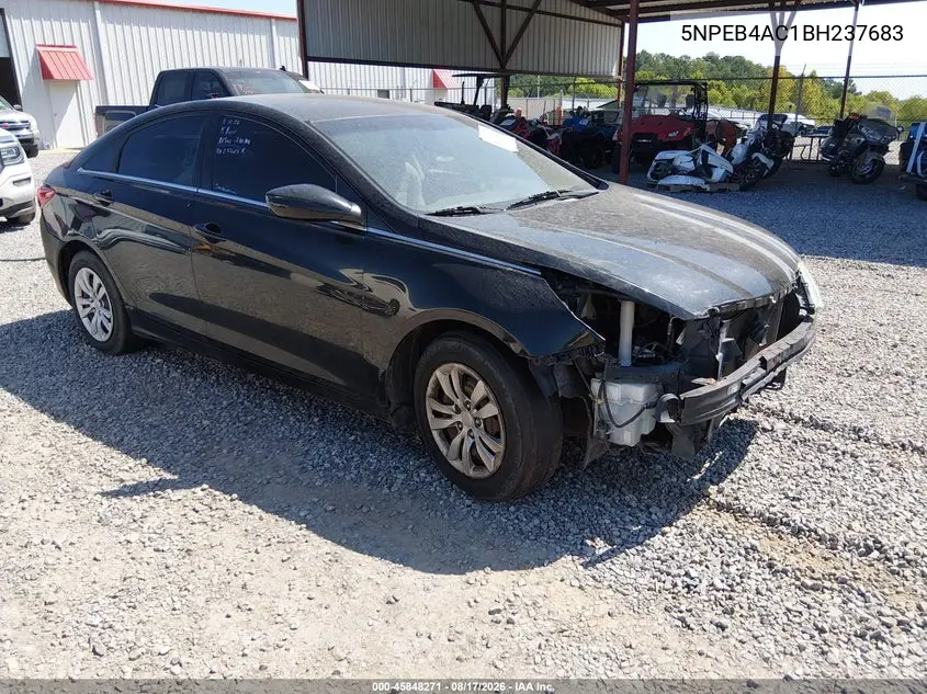 2011 Hyundai Sonata Gls VIN 5NPEB4AC1BH237683 фото 1