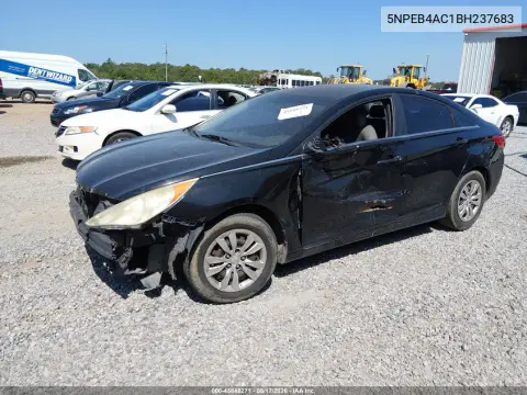2011 Hyundai Sonata Gls VIN 5NPEB4AC1BH237683 фото 2