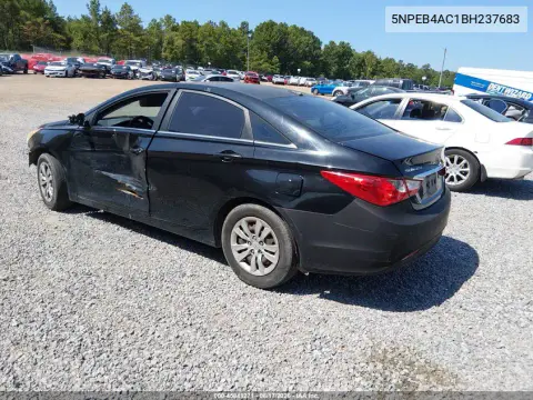 2011 Hyundai Sonata Gls VIN 5NPEB4AC1BH237683 фото 3