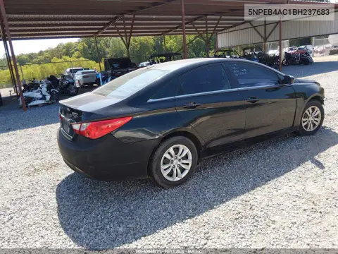 2011 Hyundai Sonata Gls VIN 5NPEB4AC1BH237683 фото 4