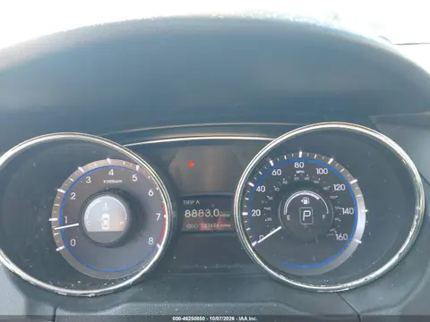 2011 Hyundai Sonata Gls VIN 5NPEB4AC5BH165208 фото 8