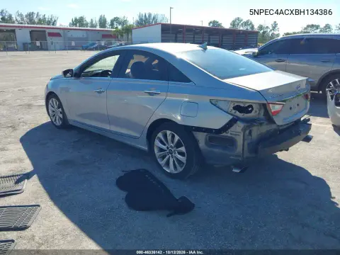 2011 Hyundai Sonata Se VIN 5NPEC4ACXBH134386 фото 3