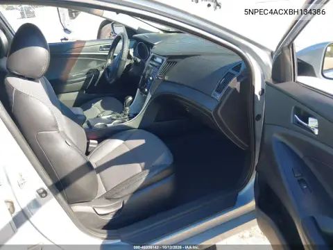 2011 Hyundai Sonata Se VIN 5NPEC4ACXBH134386 фото 5