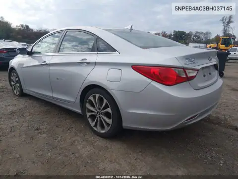 5NPEB4AC3BH037145 — 2011 Hyundai Sonata, фото 4 с аукциона IAAI, Естественный износ