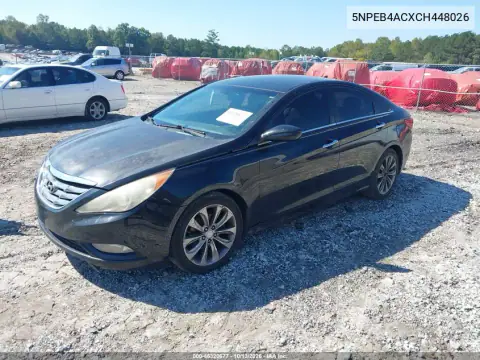 5NPEB4ACXCH448026 — 2012 Hyundai Sonata, фото 3 с аукциона IAAI, Кузов