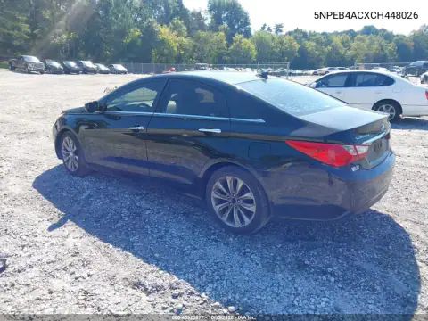 5NPEB4ACXCH448026 — 2012 Hyundai Sonata, фото 4 с аукциона IAAI, Кузов