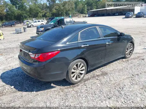 5NPEB4ACXCH448026 — 2012 Hyundai Sonata, фото 5 с аукциона IAAI, Кузов