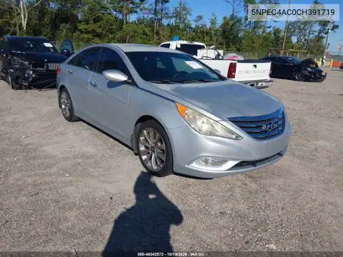 5NPEC4AC0CH391719 — 2012 Hyundai Sonata, Не указано, фото до ремонта